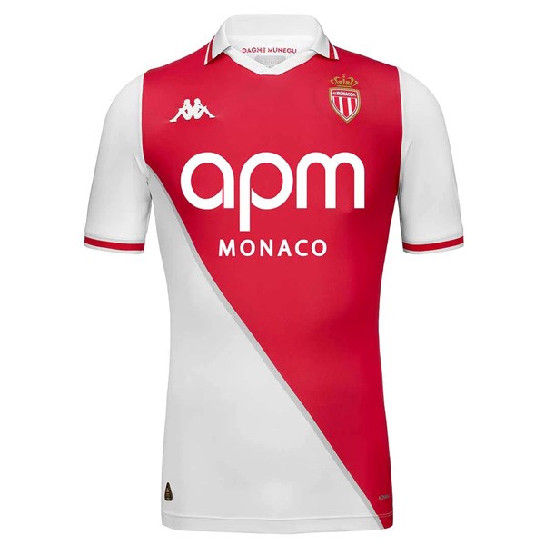Tailandia Camiseta AS Monaco Primera equipo 2024-25